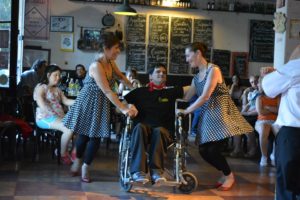 Neurotango, Neurodiversidad, Tango, María Teresa Gil Ogliastri, Danza Movimiento Terapia, Diversidad, discapacidad