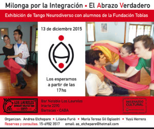 Milonga por la integración