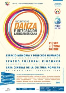 Encuentro de danza e integración latinoamericana
