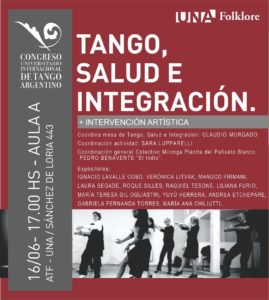 Tango, salud e integración