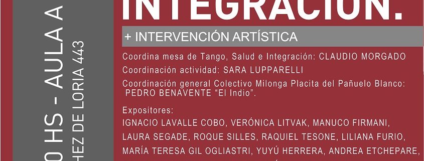 Tango, salud e integración