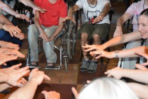Neurotango, Neurodiversidad, Tango, María Teresa Gil Ogliastri, Danza Movimiento Terapia, Diversidad, discapacidad